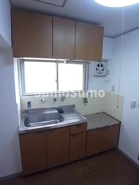 キッチン　お料理しやすいキッチンです