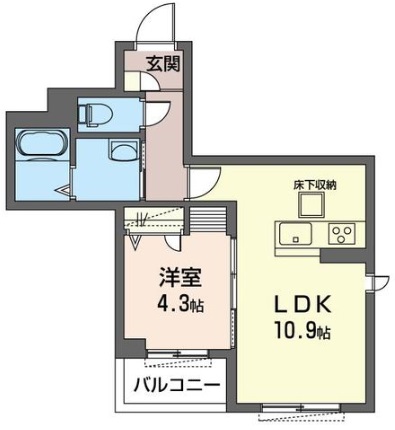 エスペランサの間取り