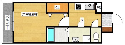 RaysProduct西住之江adamUの間取り