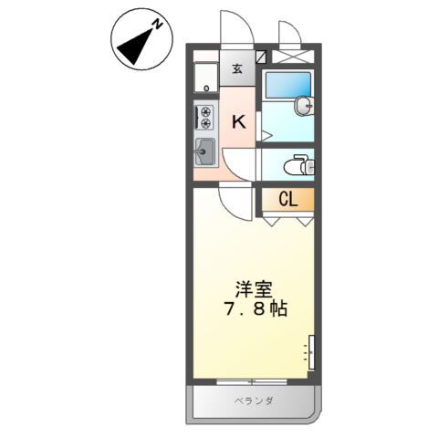 フェニックスの間取り