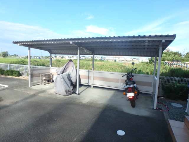 その他共有部分　駐輪場