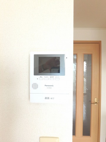 セキュリティ　モニターホン付きで来客時も安心☆