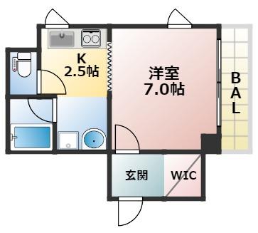 アカデミア・アート・トウキョウ上野台学院の間取り