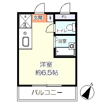 ノーム日吉の間取り