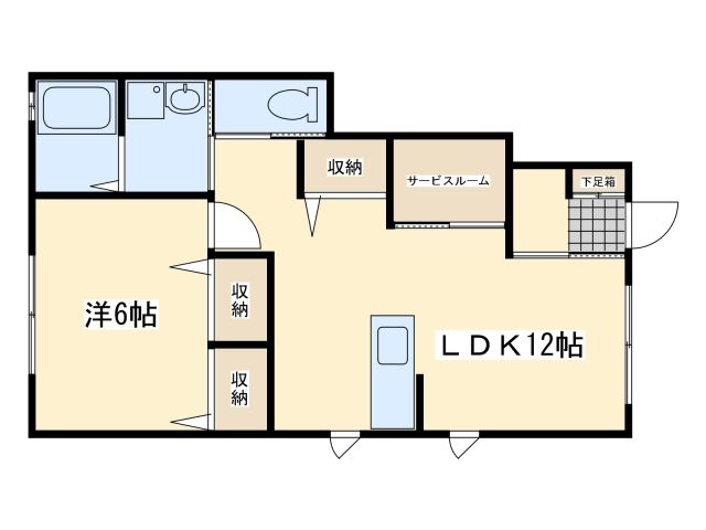 ライフサイズIII（セキスイハイム）の間取り