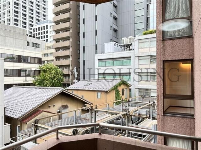 【港区元赤坂のマンションの眺望】