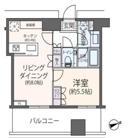 ブランズ渋谷桜丘の間取り