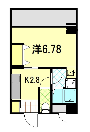 光テラスの間取り