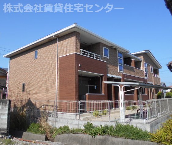 【サーレ・内本町の建物外観】