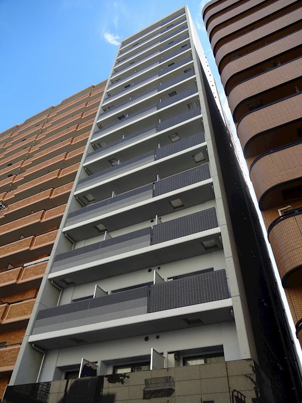 サムティ江戸堀ASUNTの建物外観