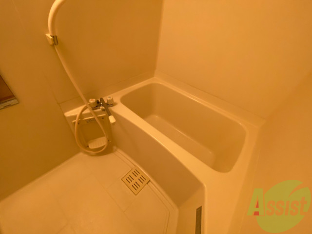 バス・シャワールーム　１人暮らしにはピッタリのサイズ感ですね！