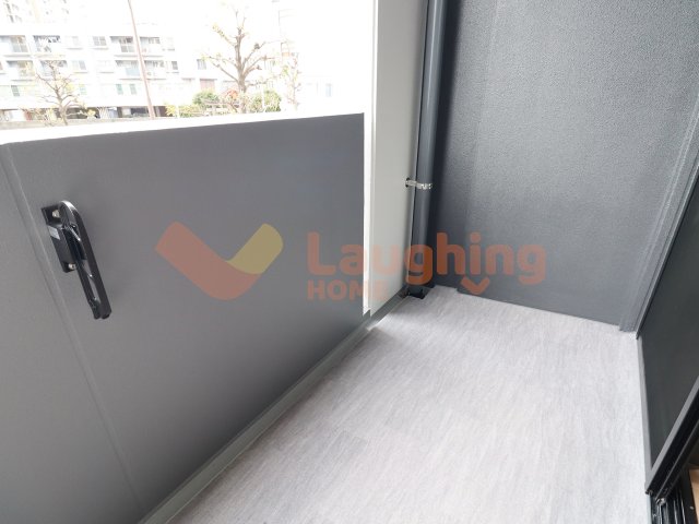 バルコニー　バルコニーがあります