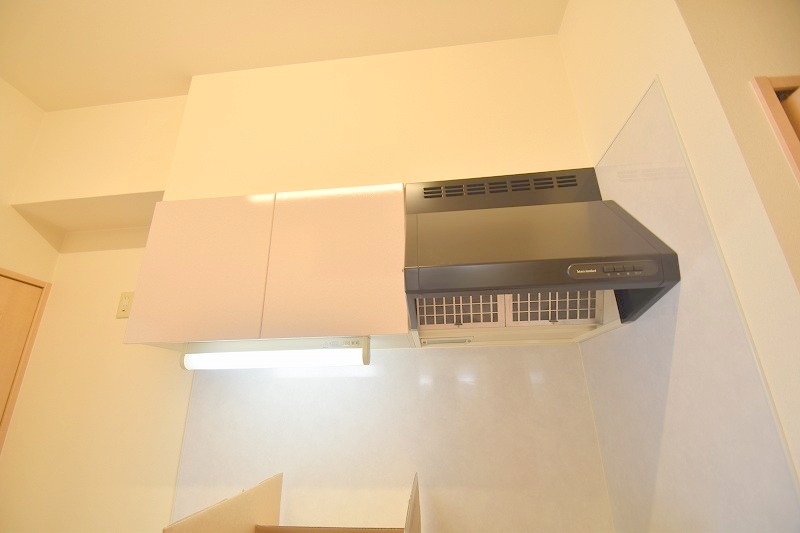 キッチン　ＩＨ二口仕様♪