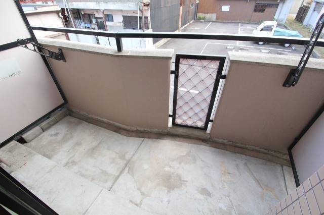 バルコニー　２Ｂ号室内装写真参照