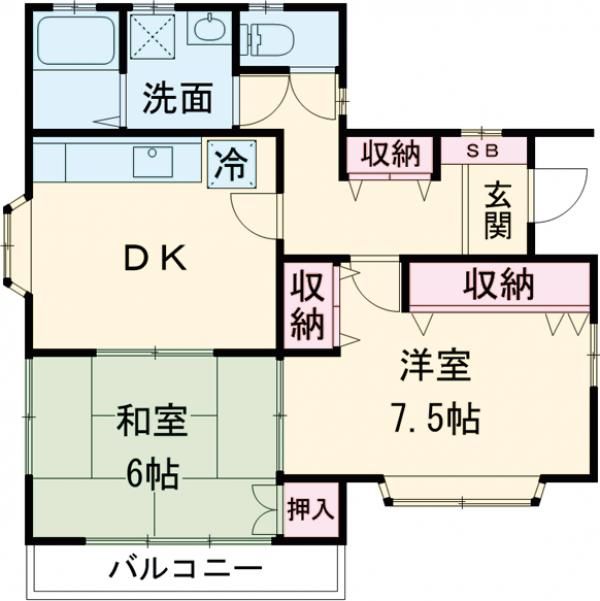 荒木邸の間取り
