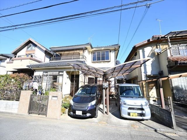 荒木邸の外観