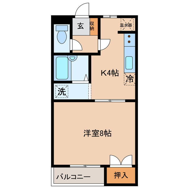 御殿山ヒルズの間取り