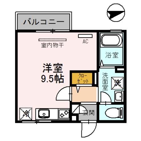 ブランシェ・ドミール　A棟の間取り