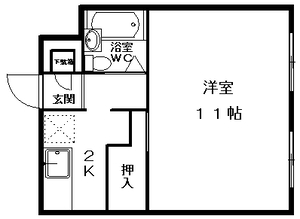 グランメール北２条の間取り