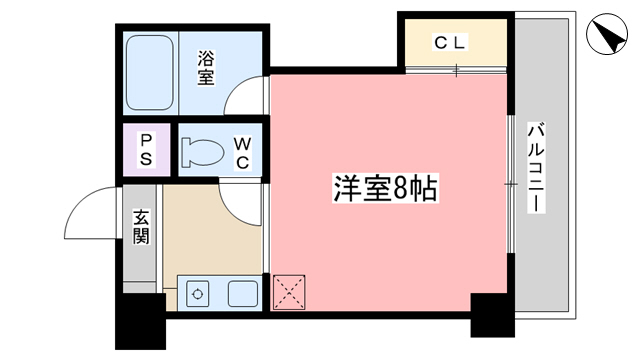 リビエール藤尾の間取り