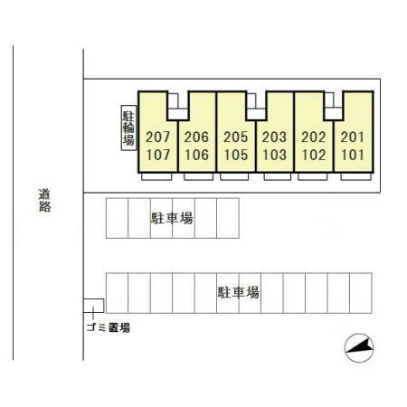 【船橋市前原西のアパートのその他】