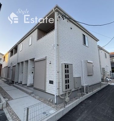 【リーブルファイン日比津町2号棟の建物外観】