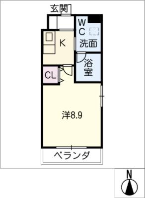 マリアロッソ弥富駅前の間取り