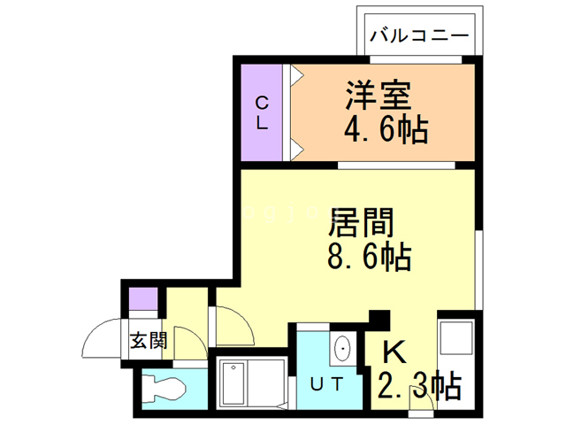 カーサヴィヴィアナの間取り