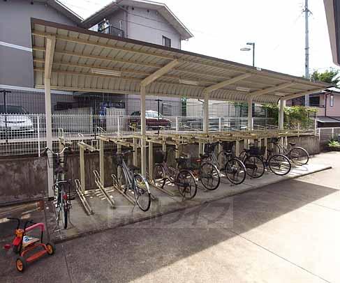 【八幡市美濃山宮道のマンションのその他共有部分】