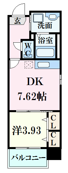 カシマ河原町の間取り