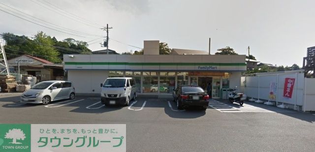 【横浜市栄区長沼町のアパートのコンビニ】