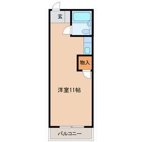 尼崎市南塚口町のマンションの間取り