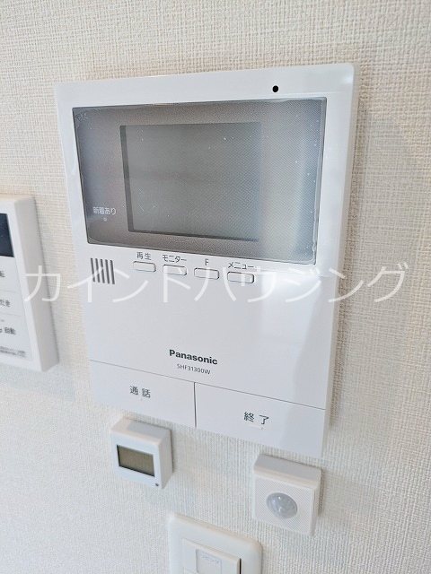 【大阪市住之江区東加賀屋のアパートのセキュリティ】