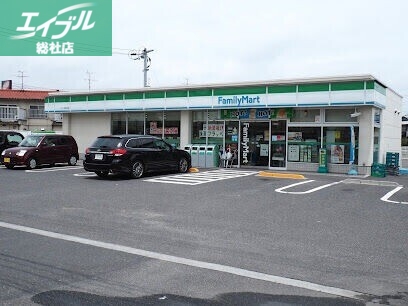 コンビニ　ファミリーマートくらしき駅北店（コンビニ）まで253m