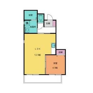 豊橋市八町通のマンションの間取り