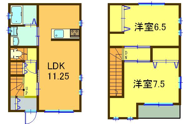 【アドヴァンスの間取り】