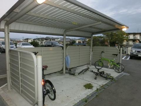 　その他共有部分　駐輪場