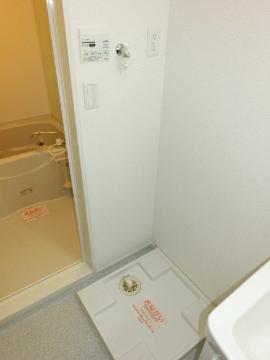 　その他　洗濯機置場