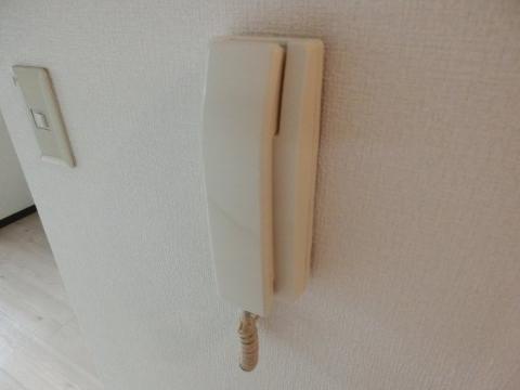 ラポール３７　セキュリティ　インターホン内機