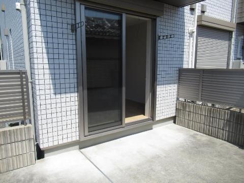 ブリランテ　バルコニー　テラス