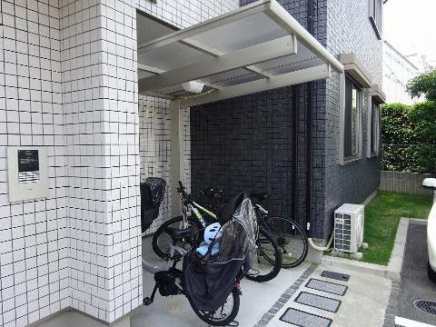 ブリランテ　その他共有部分　駐輪場