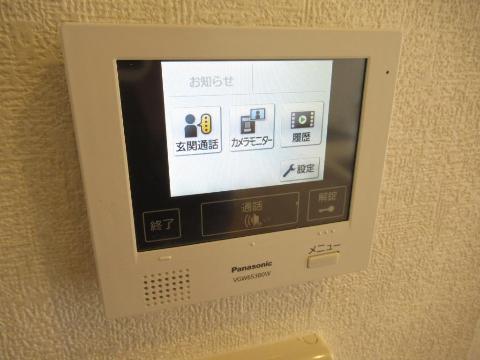 ブリランテ　セキュリティ　カメラ付インターホン