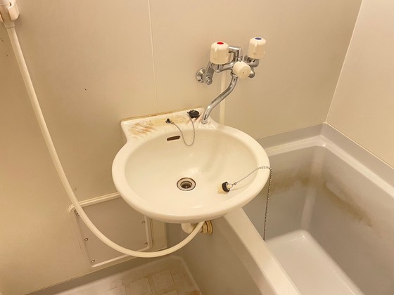 洗面設備　※別部屋の写真です