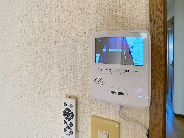 セキュリティ　現況が相違する場合は現況を優先致します。2025年11月撮影