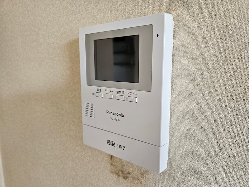セキュリティ　カメラ付きインターホン