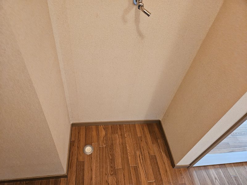 その他　室内洗濯機置場