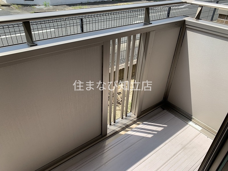 バルコニー　同型別部屋写真