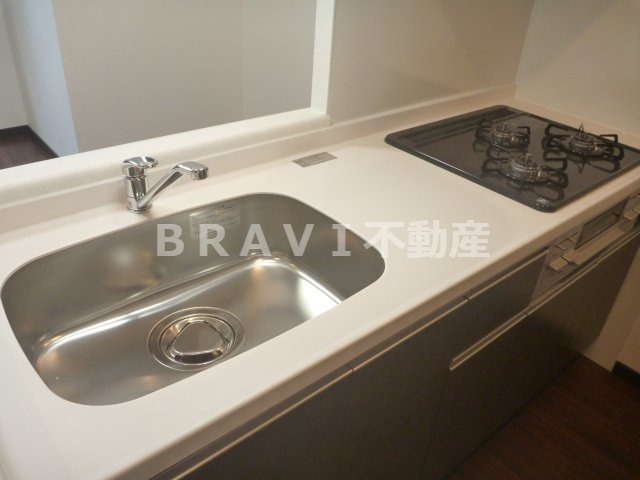 キッチン　【プレジオ本町】お料理しやすいキッチンです