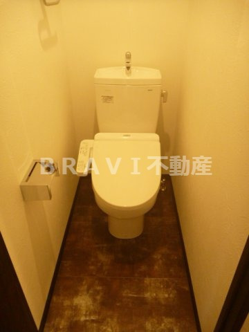 トイレ　【プレジオ本町】清潔感のあるトイレです