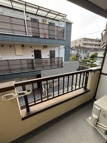 バルコニー　☆南向きなので日当たり良好です☆